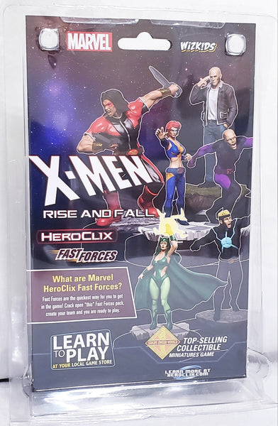 Marvel Heroclix X-Men Rise & Fall Fast Forces