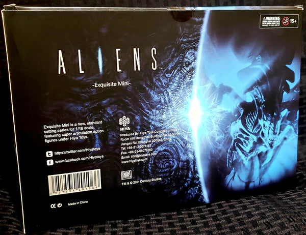 Hiya Toys Aliens Alien Queen Exquisite Mini 1/18 Scale Figure
