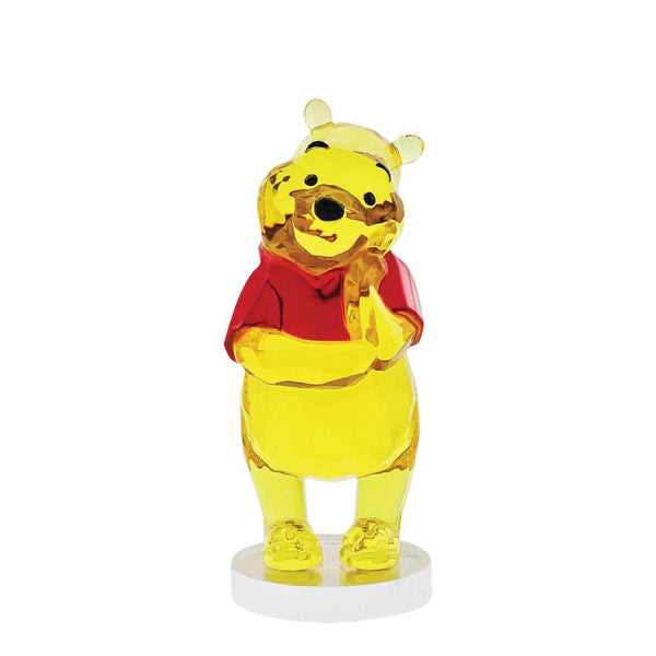 Disney Facets Collection Winnie the Pooh Acrylic Gem Cut Figurine