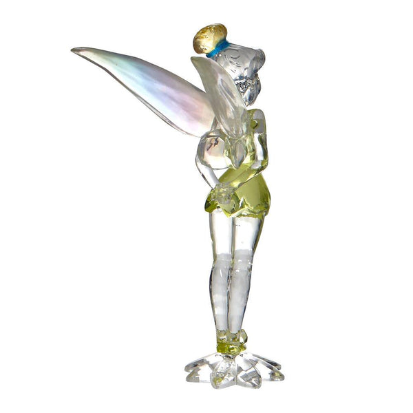 Disney Facets Collection Tinker Bell Acrylic Gem Cut Figurine