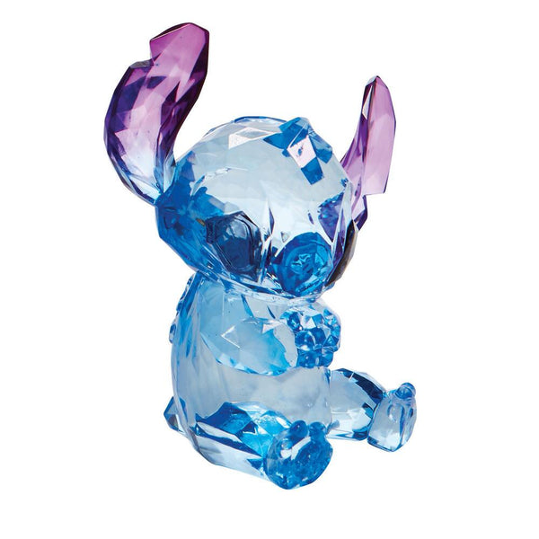 Disney Facets Collection Stitch Acrylic Gem Cut Figurine