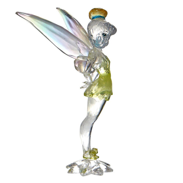 Disney Facets Collection Tinker Bell Acrylic Gem Cut Figurine