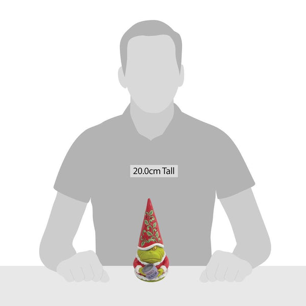 Jim Shore The Grinch Gnome with Who Hash Figurine