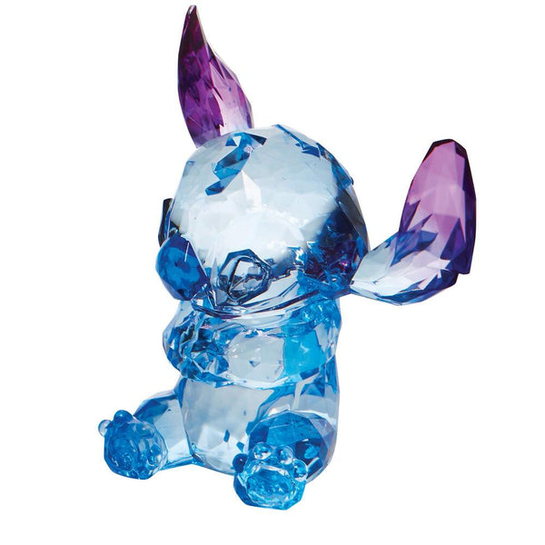 Disney Facets Collection Stitch Acrylic Gem Cut Figurine