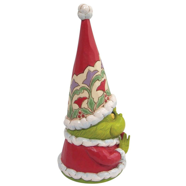 Jim Shore The Grinch Gnome with Large Heart Figurine