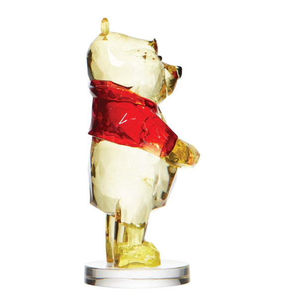 Disney Facets Collection Winnie the Pooh Acrylic Gem Cut Figurine