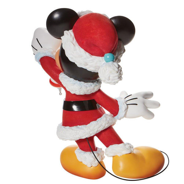 Enesco Disney Couture de Force Santa Mickey 16-Inch Statue