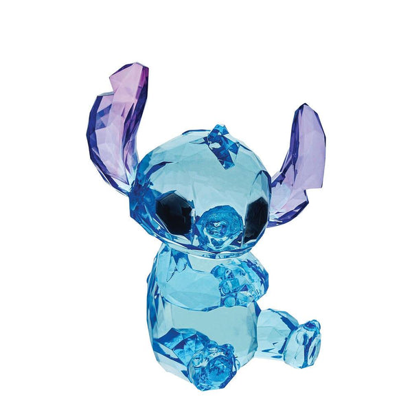 Disney Facets Collection Stitch Acrylic Gem Cut Figurine