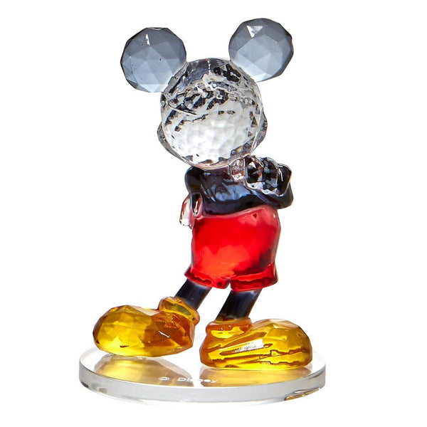 Disney Facets Collection Mickey Mouse Acrylic Gem Cut Figurine