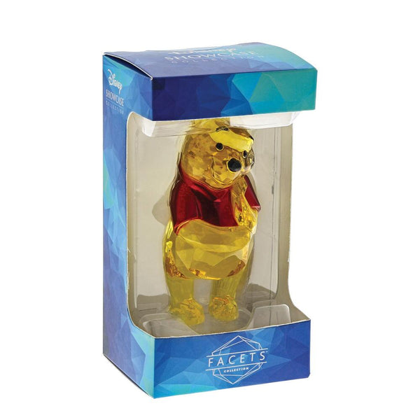 Disney Facets Collection Winnie the Pooh Acrylic Gem Cut Figurine