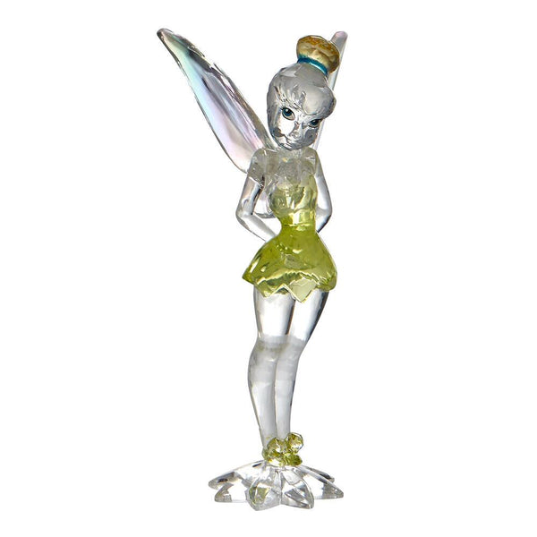 Disney Facets Collection Tinker Bell Acrylic Gem Cut Figurine