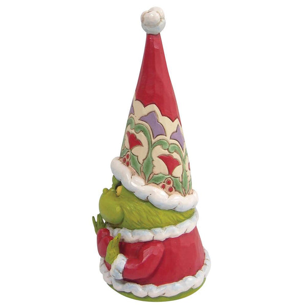 Jim Shore The Grinch Gnome with Large Heart Figurine