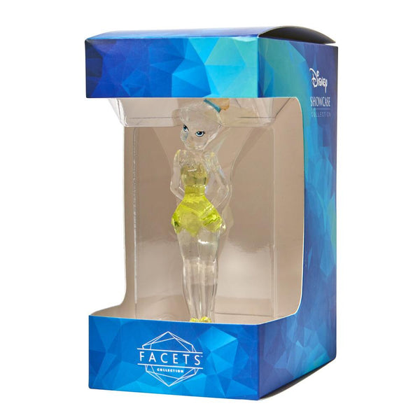 Disney Facets Collection Tinker Bell Acrylic Gem Cut Figurine