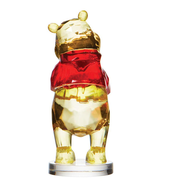Disney Facets Collection Winnie the Pooh Acrylic Gem Cut Figurine