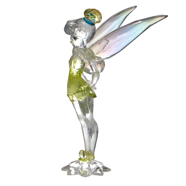 Disney Facets Collection Tinker Bell Acrylic Gem Cut Figurine