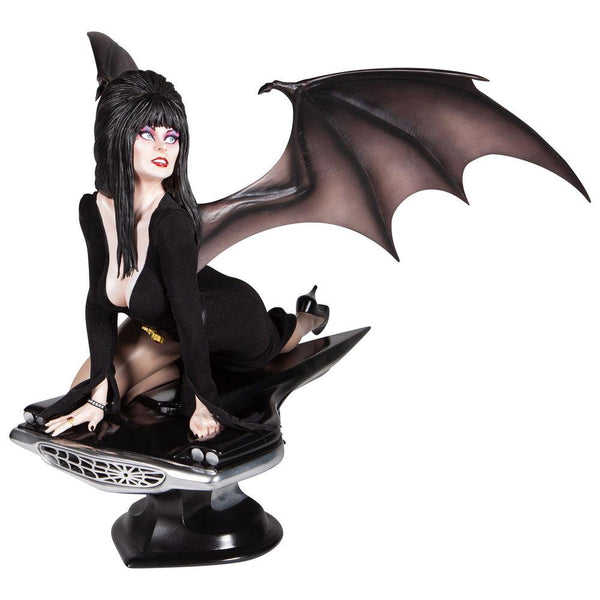 Enesco Grand Jester Studios Elvira Mistress of the Dark 1:4 Scale Statue