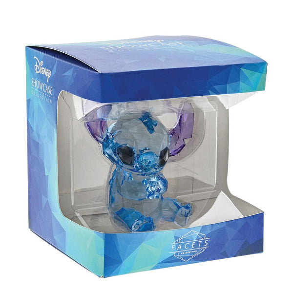 Disney Facets Collection Stitch Acrylic Gem Cut Figurine