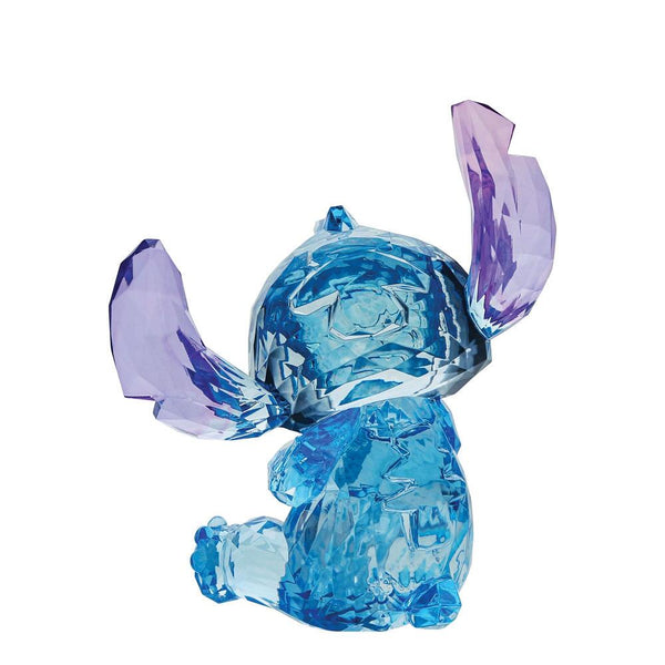 Disney Facets Collection Stitch Acrylic Gem Cut Figurine