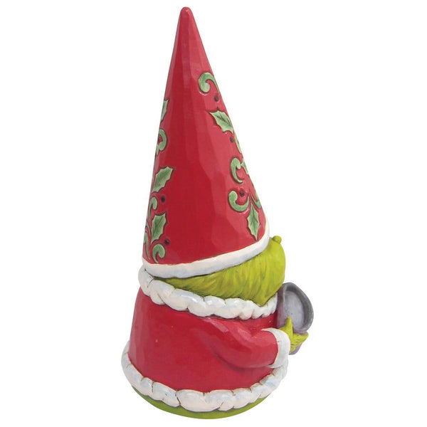 Jim Shore The Grinch Gnome with Who Hash Figurine