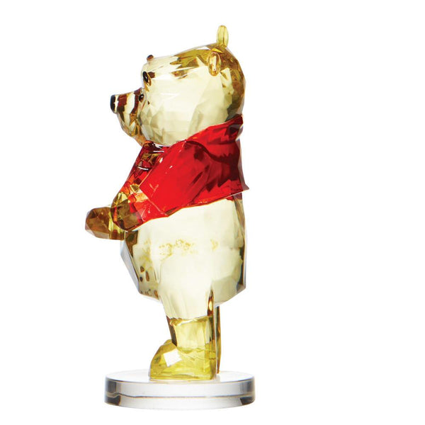 Disney Facets Collection Winnie the Pooh Acrylic Gem Cut Figurine
