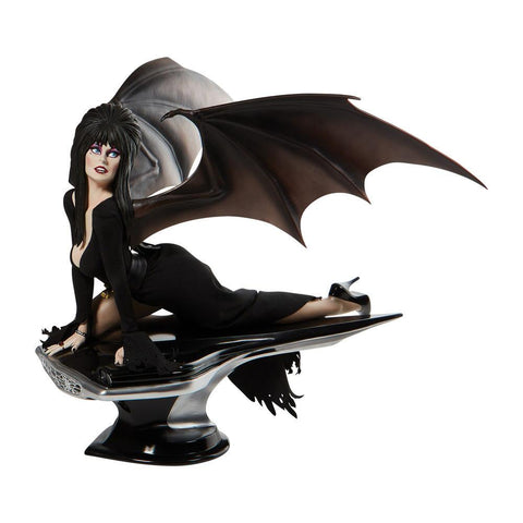 Enesco Grand Jester Studios Elvira Mistress of the Dark 1:4 Scale Statue