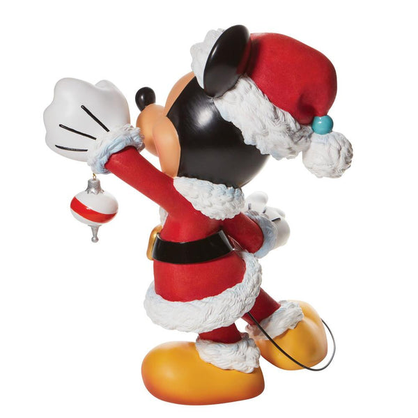 Enesco Disney Couture de Force Santa Mickey 16-Inch Statue
