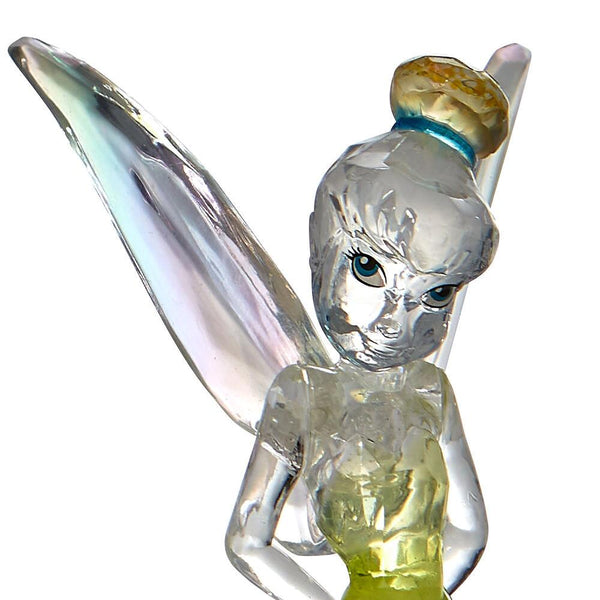 Disney Facets Collection Tinker Bell Acrylic Gem Cut Figurine