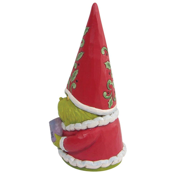 Jim Shore The Grinch Gnome with Who Hash Figurine