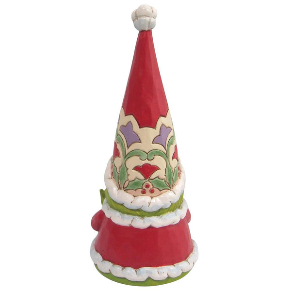 Jim Shore The Grinch Gnome with Large Heart Figurine