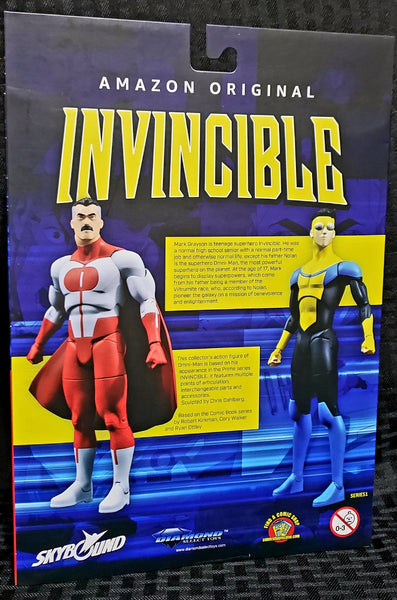 Diamond Select Invincible Omni-Man 7-Inch Action Figure