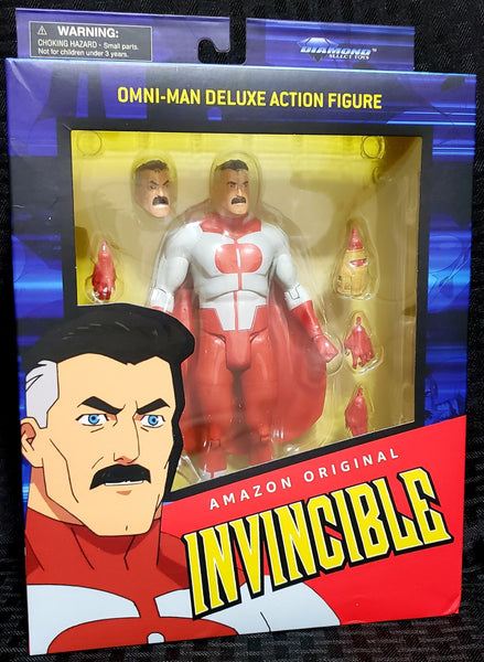 Diamond Select Invincible Omni-Man 7-Inch Action Figure