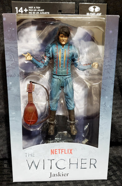 McFarlane The Witcher Netflix Jaskier 7-Inch Figure