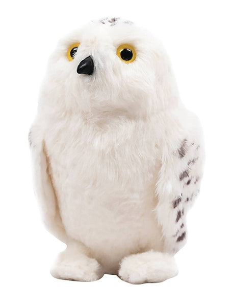 QMx Harry Potter Hedwig the Snowy Owl 8-Inch Plush, Popular Characters- Have a Blast Toys & Games