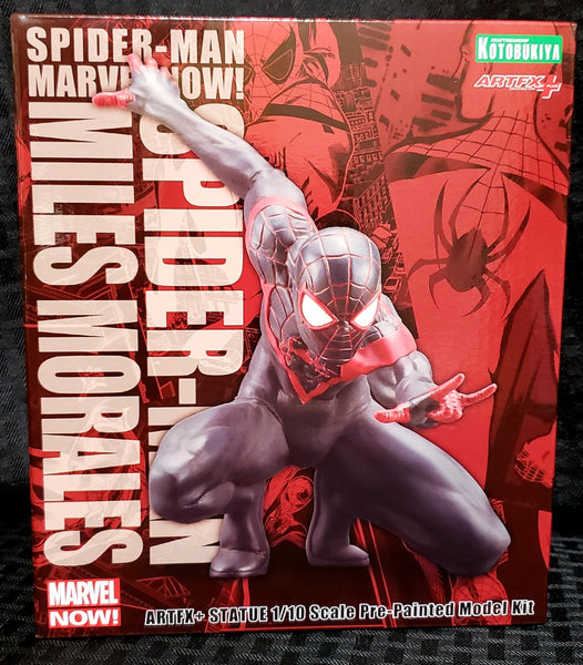 Kotobukiya Ultimate Spider-Man Miles Morales Artfx+ 1/10 Scale Statue