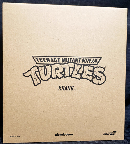 Super7 Tmnt Ultimates Krang 7-Inch Action Figure