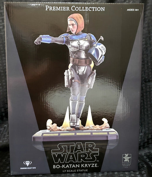 Gentle Giant Star Wars The Clone Wars Bo Katan 1/7 Scale Statue