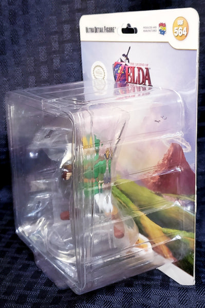 MEDICOM TOY x Nintendo: UDF - The Legend of Zelda Ocarina of Time No.564  Link Figure