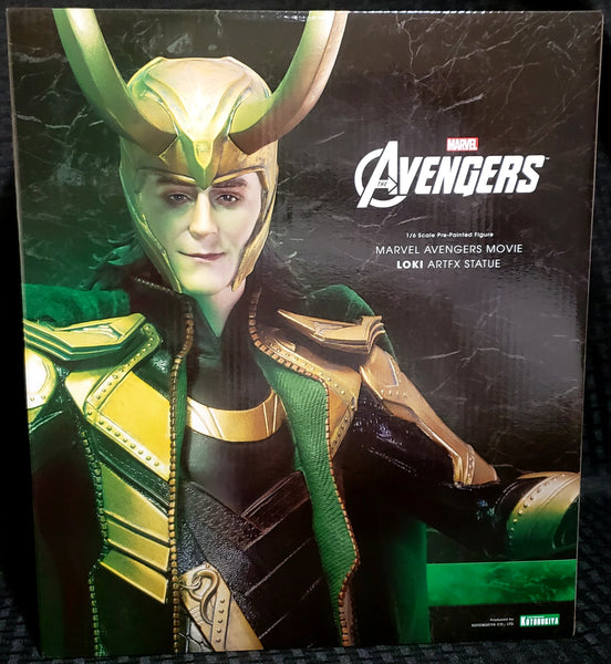 Kotobukiya Marvel Avengers Loki ArtFx 1/6 Scale Statue