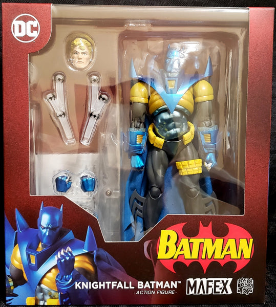 Mafex Knightfall Batman Action Figure No. 144