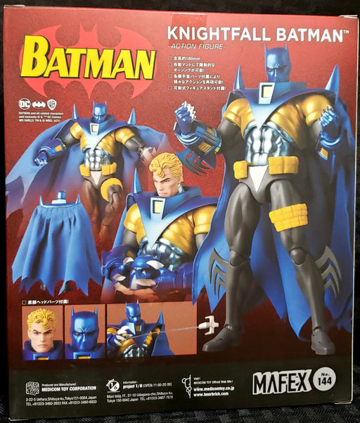 Mafex Knightfall Batman Action Figure No. 144