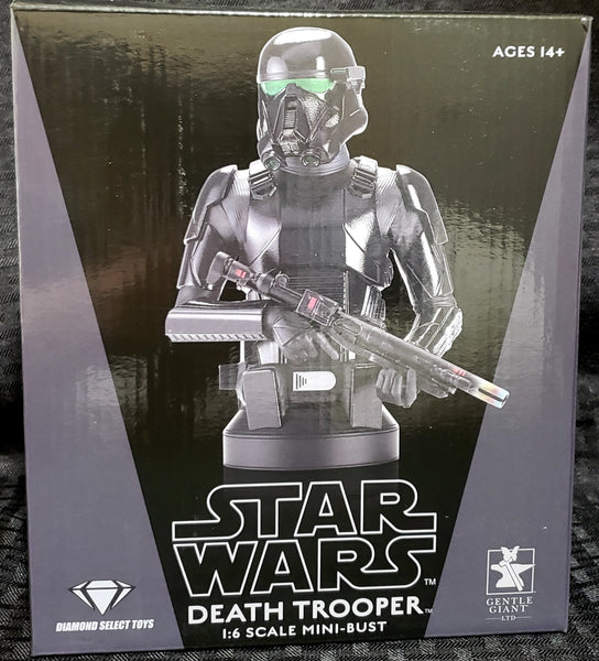 Gentle Giant Star Wars Mandalorian Death Trooper 1/6 Scale Bust