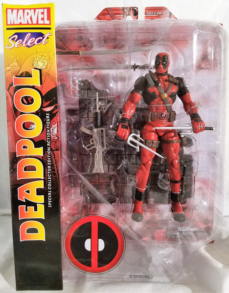 Marvel Select Deadpool 7" Special Collector Action Figure, Marvel- Have a Blast Toys & Games