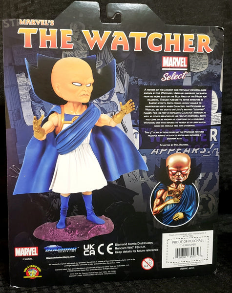 Marvel Select The Watcher 7-Inch Scale Action Figure Damaged Package