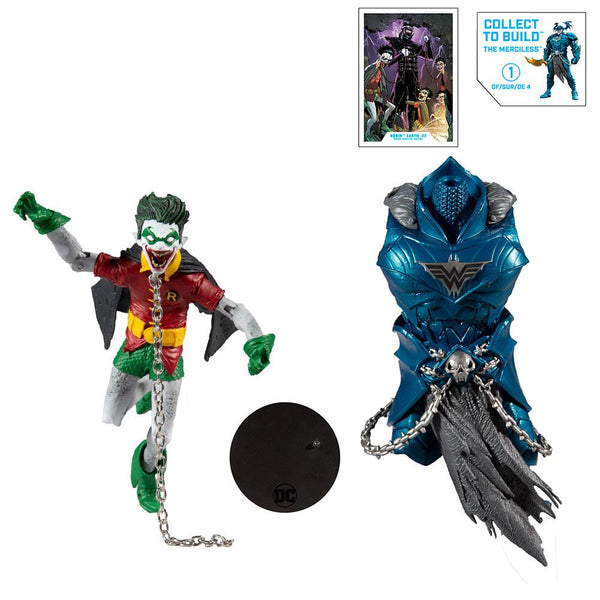 McFarlane DC Multiverse Robin Earth 22 Scream Dark Nights: Metal 7-Inch Figure
