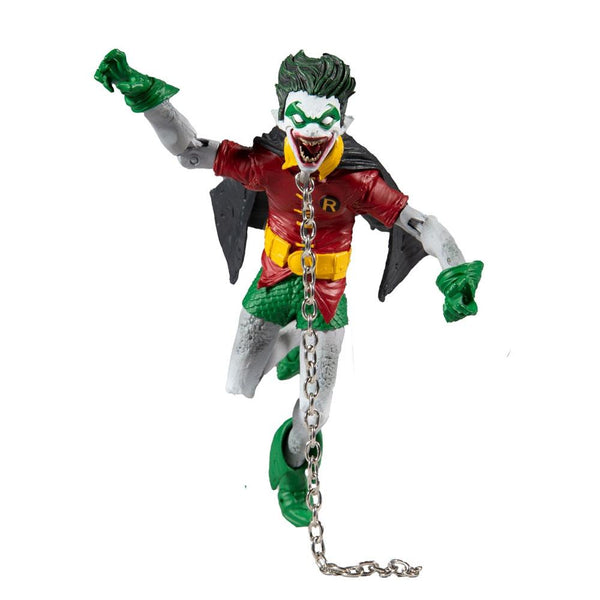 McFarlane DC Multiverse Robin Earth 22 Scream Dark Nights: Metal 7-Inch Figure