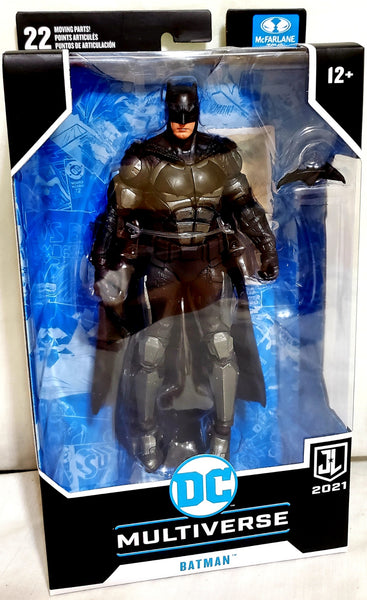McFarlane DC Multiverse Zack Snyder's Justice League Batman 7-Inch Figure