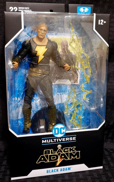 McFarlane DC Multiverse Black Adam Movie Hero 7-Inch Figure