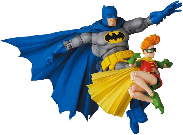 Mafex The Dark Knight Returns Batman Blue & Robin Action Figure No. 139
