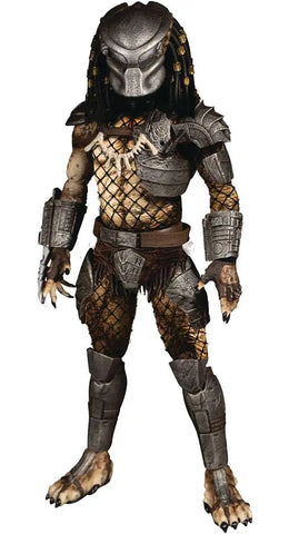 Mezco One:12 Collective Predator Jungle Hunter Deluxe Action Figure