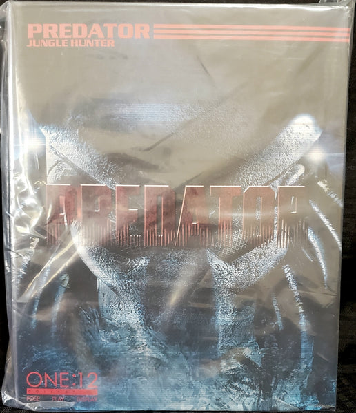 Mezco One:12 Collective Predator Jungle Hunter Deluxe Action Figure